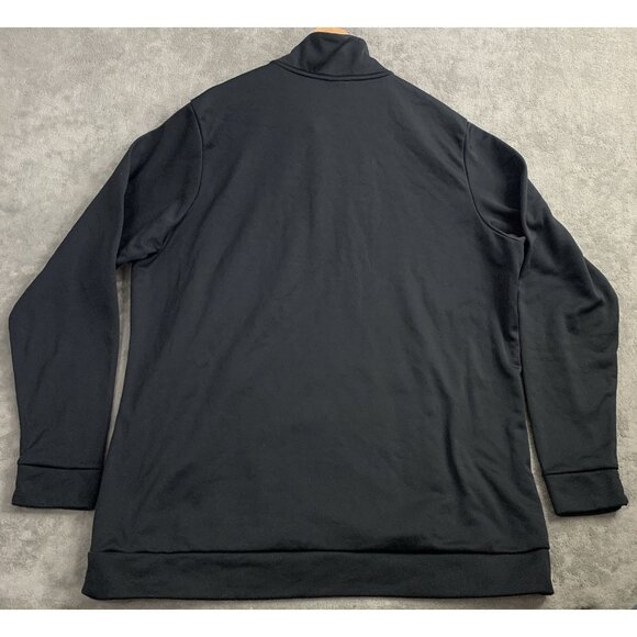 Nike Stride Pullover Men 2XL Tall Black 1/4 Zip Sweatshirt CU6217-010 Therma-Fit - Picture 8 of 9